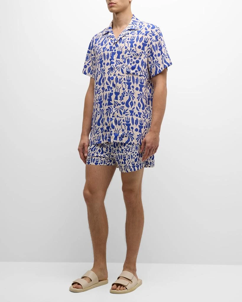 ARRELS Men's Alejandra Anglada Tulum Camp Shirt 2