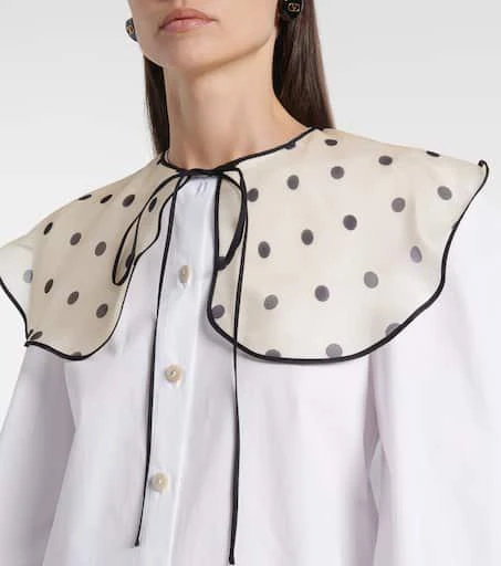 Valentino Cotton poplin shirt 4