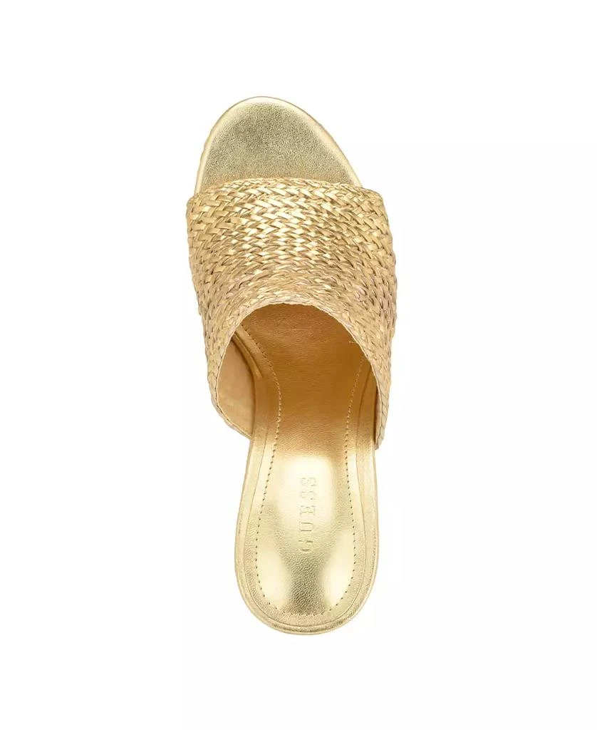 GUESS Women's Yenisa Platform Wedge Sandals 8
