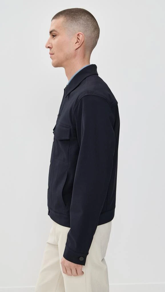 Theory River Jacket in Neoteric Twill 3