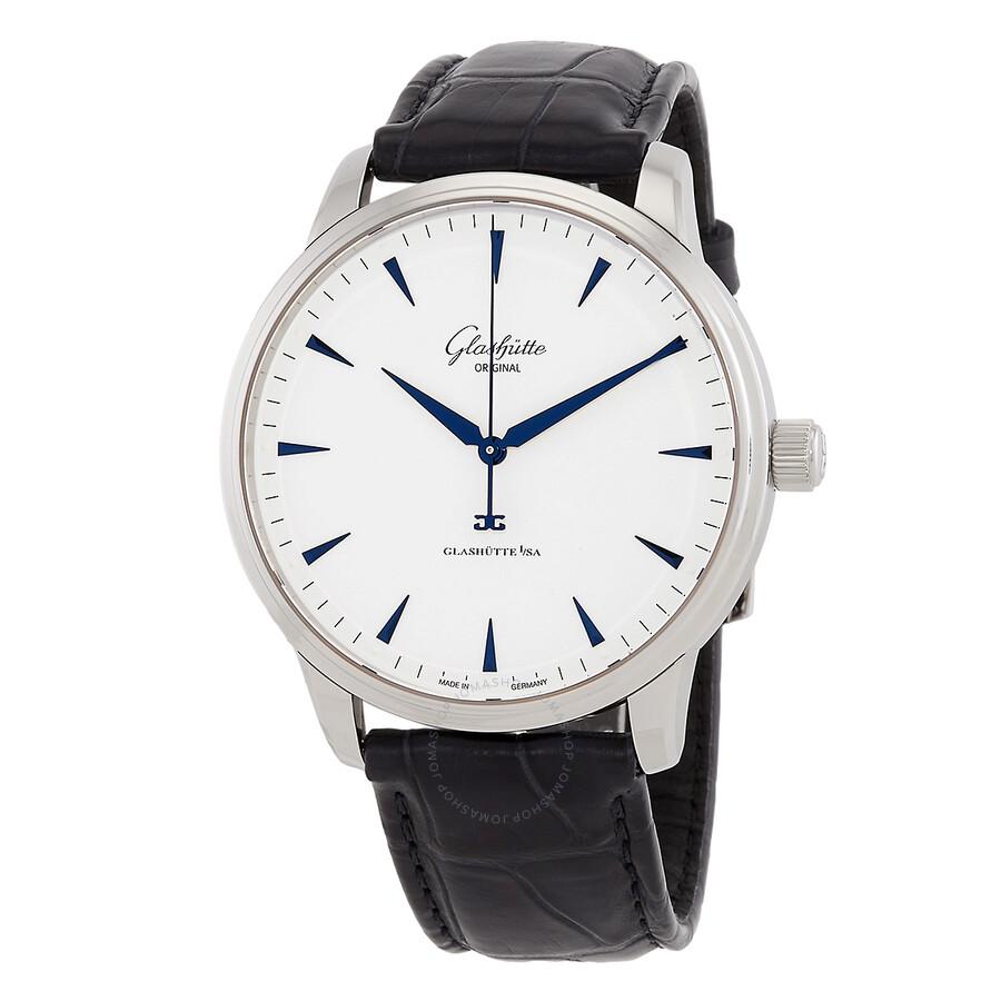 Glashütte Original Automatic White Dial Men's Watch W13601050201