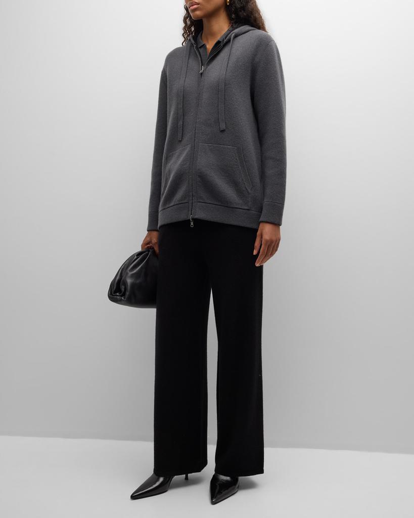 TSE Cashmere Cashmere Reversible Zip-Front Hoodie