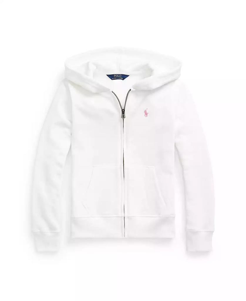 Ralph Lauren Big Girls Fleece Full-Zip Hoodie
