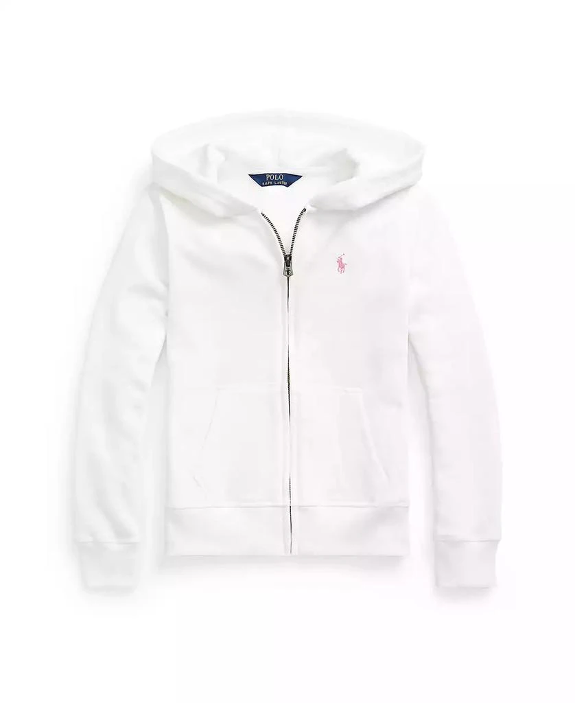 Ralph Lauren Big Girls Fleece Full-Zip Hoodie 1