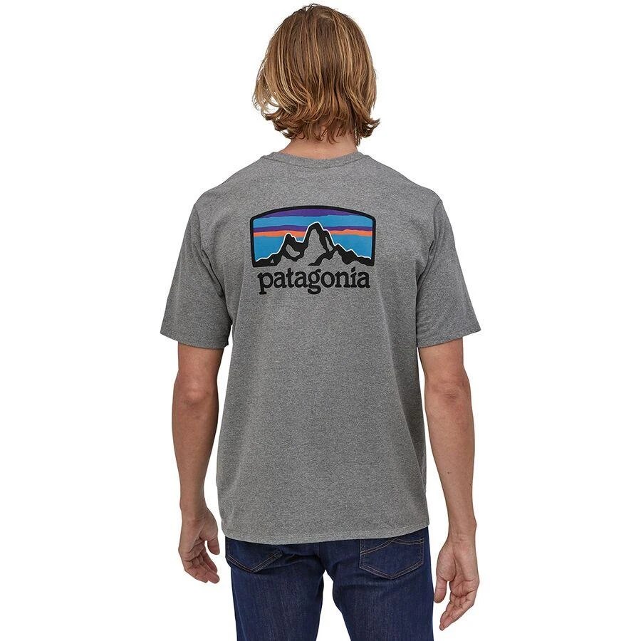 Patagonia Fitz Roy Horizons Short-Sleeve Responsibili-T-Shirt - Men's 1