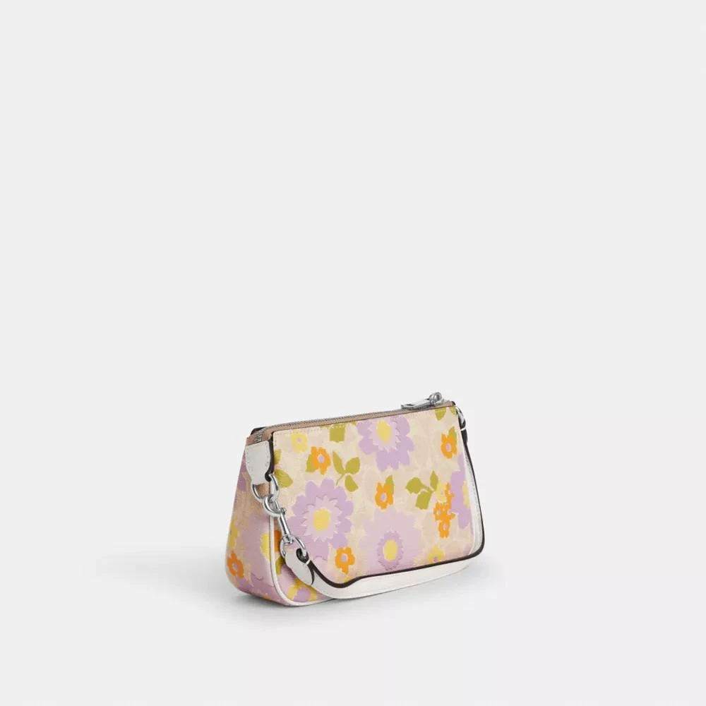 Coach Nolita 19 In Signature Canvas With Floral Print 4
