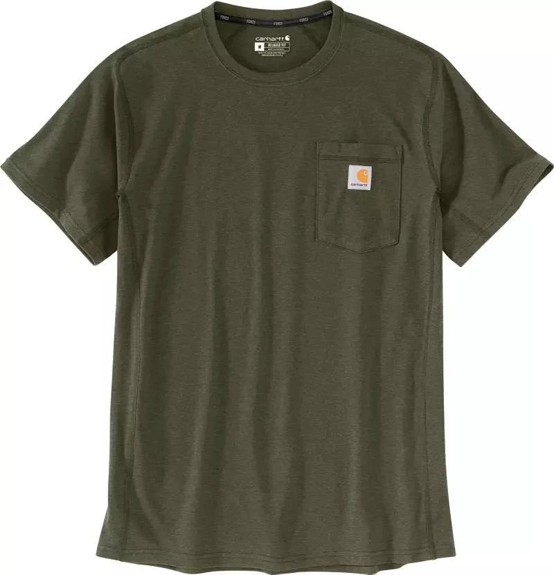 Carhartt Carhartt Men's Force Pocket Short Sleeve T-Shirt 2
