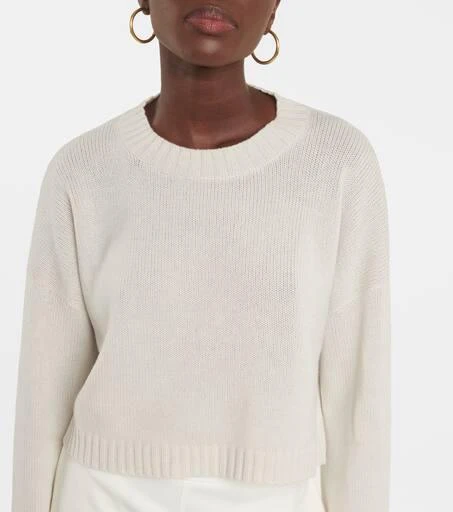 Brunello Cucinelli Wool, cashmere, and silk sweater 4