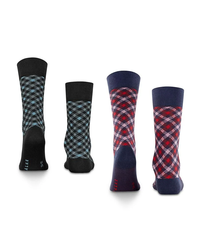 FALKE Smart Check Socks, Pack of 2 2