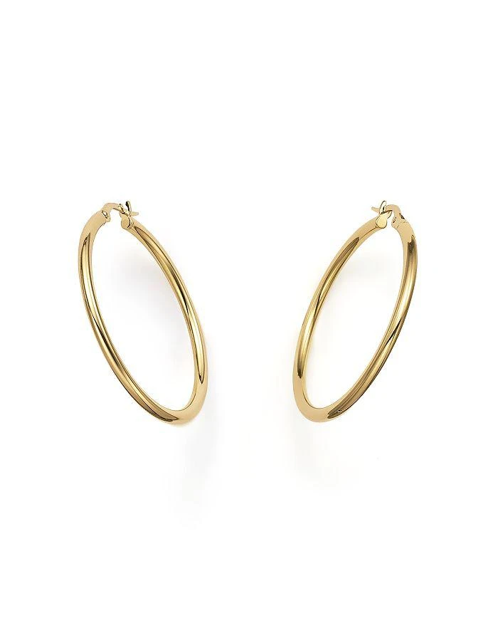 Roberto Coin 18K Yellow Gold Hoop Earrings