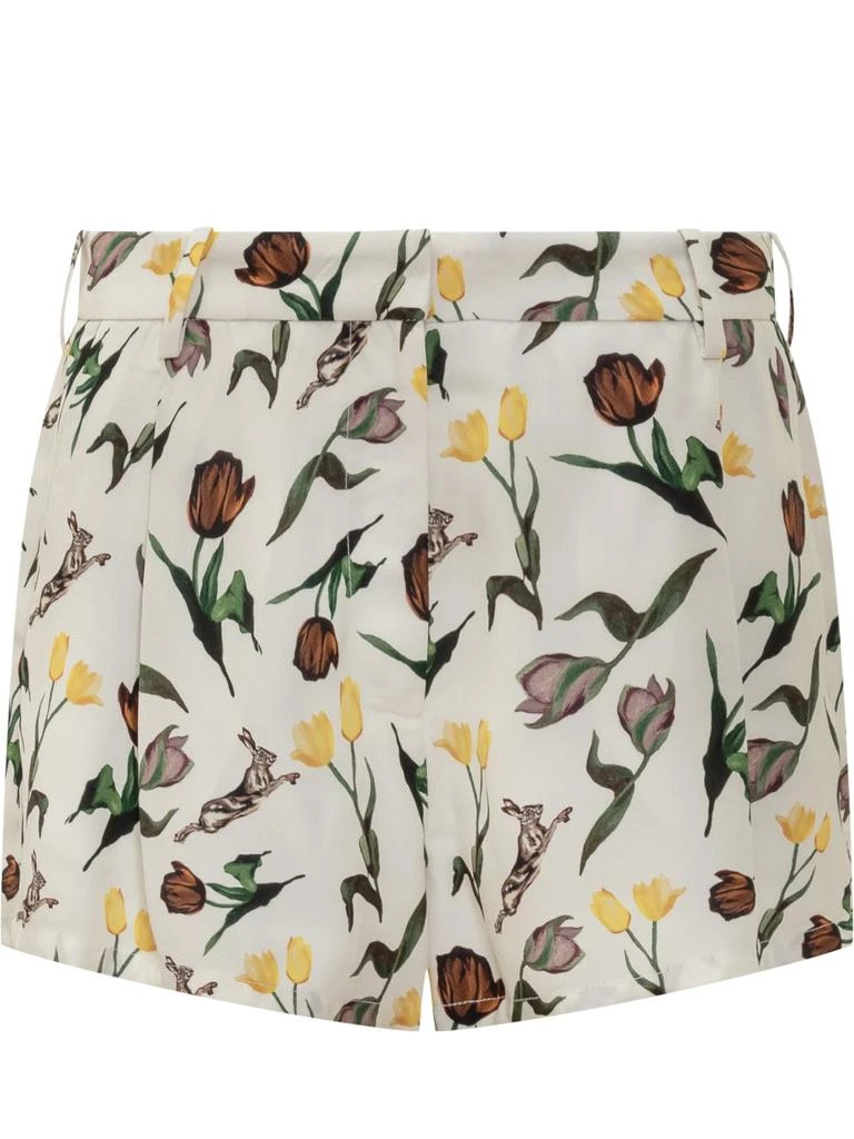 Marni Marni Floral Printed Shorts 1