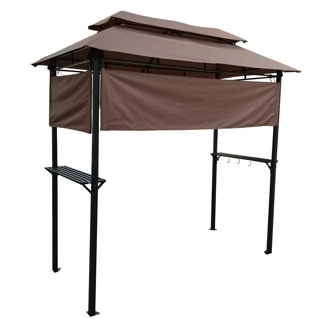 Streamdale Furniture Streamdale 8
x4
Patio Gazebo with Canopy and Bar Counter 5