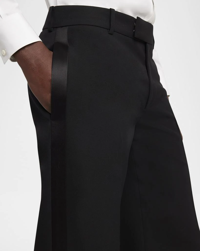 Alexander McQueen Men's Low-Rise Evening Trousers 5