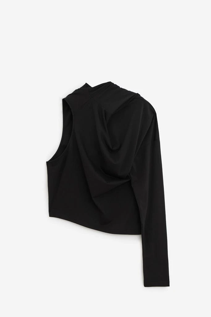 Courrèges Off Shoulder T-shirt 2