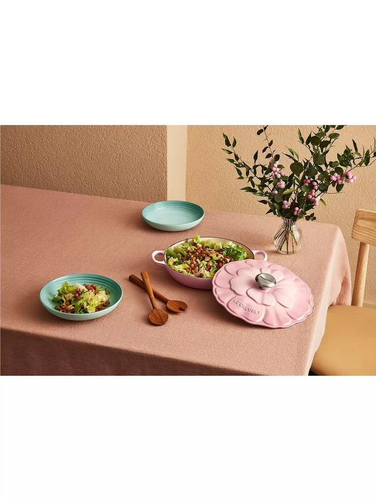 Le Creuset Signature Enameled Cast Iron 2.25-Quart Petal Braiser 9