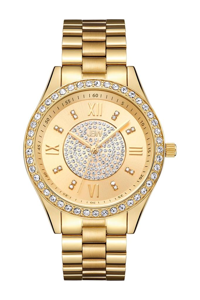 Jbw Mondrian Diamond Bracelet Watch & Bangle Set, 37mm