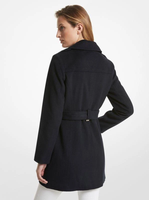 Michael Kors Wool Blend Belted Coat 2