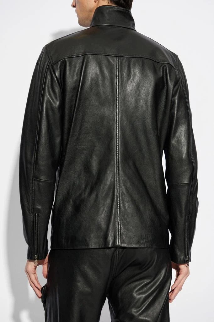 Diesel Leather jacket L-GAST 6