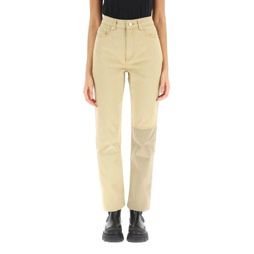 Ganni Brown  Jeans & Pant 1