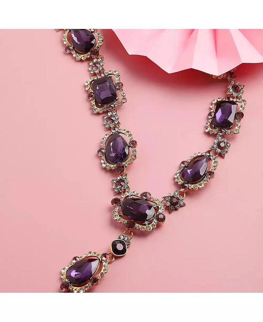 SOHI Rhinestones Jewellery Set 2