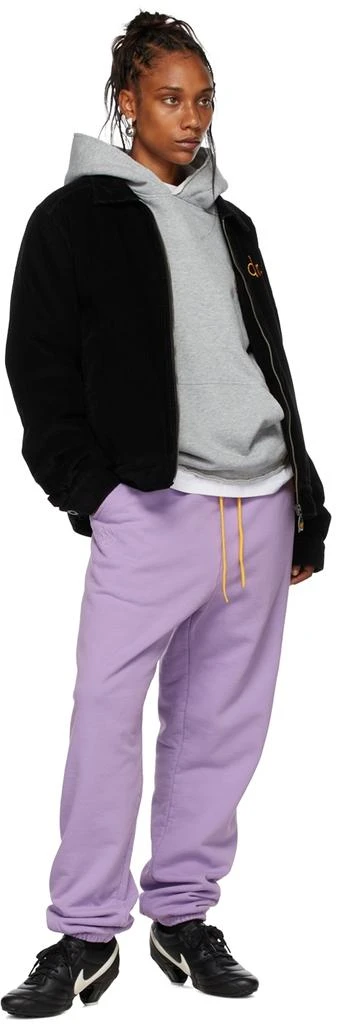 Drew House SSENSE Exclusive Purple 'The OG House' Lounge Pants 5