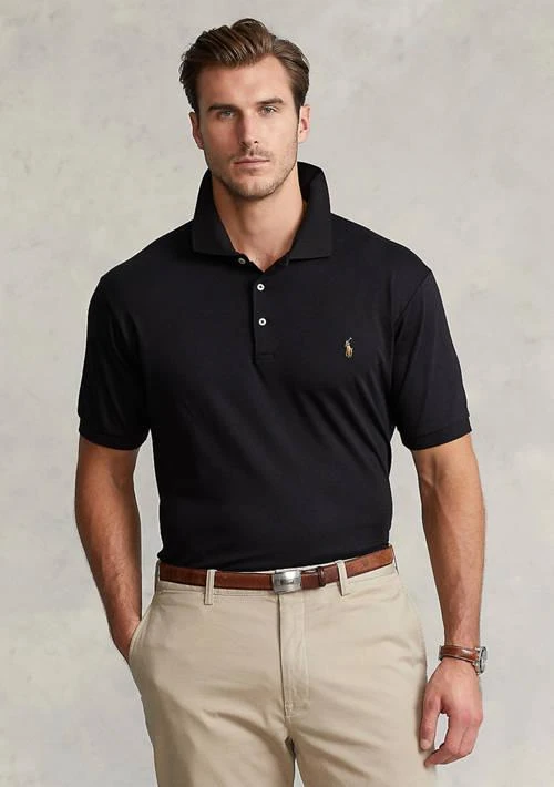 Ralph Lauren Ralph Lauren Big Tall Classic Fit Soft Cotton Polo 1