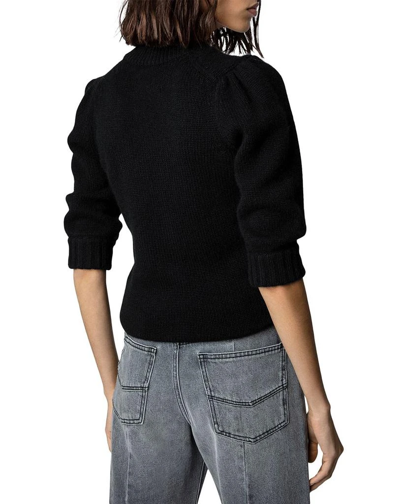 ZADIG 
VOLTAIRE Betsy Cashmere Cardigan Sweater 7