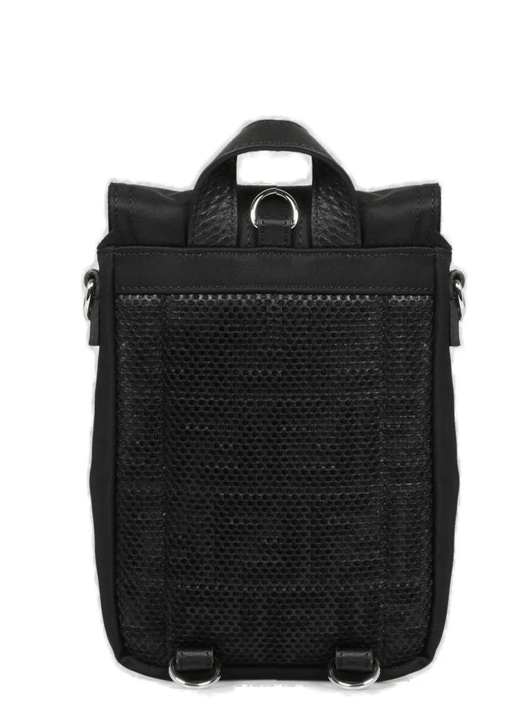 Fendi Fendi Fendiness FF-Motif Mini Backpack 2