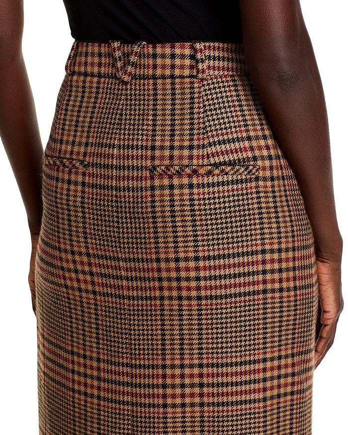 VERONICA BEARD Maxine Italian Wool Skirt 7