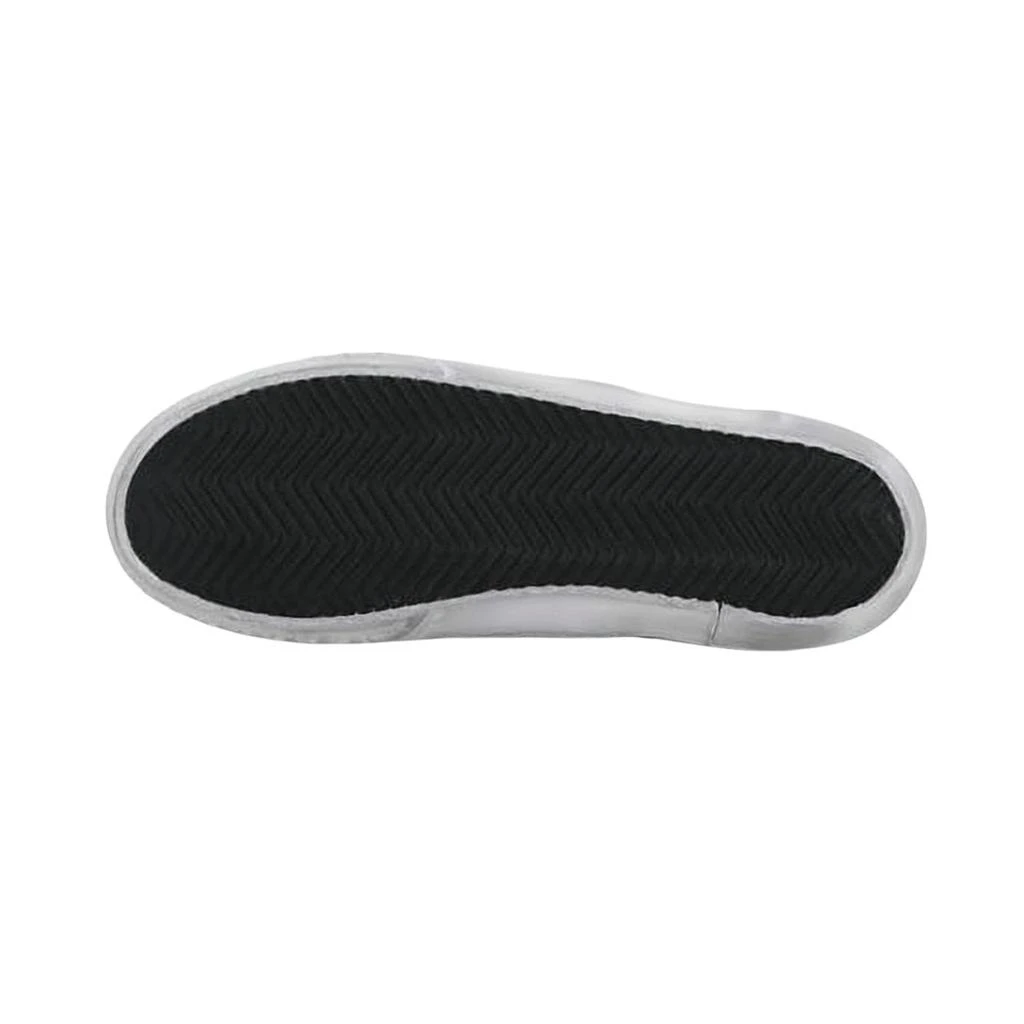 Golden Goose Slip-On Distressed Black Suede Sneakers 3