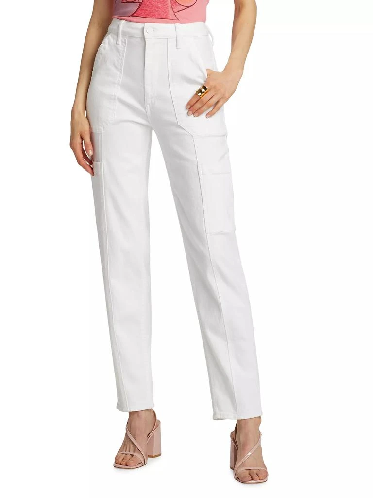 MOTHER Private Double-Pocket Jeans 3