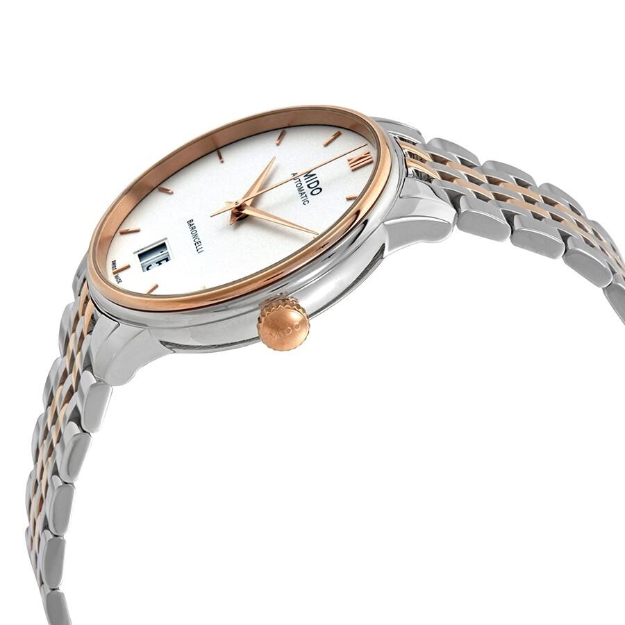MIDO Baroncelli Automatic White Dial Men's Watch M0274262201800
