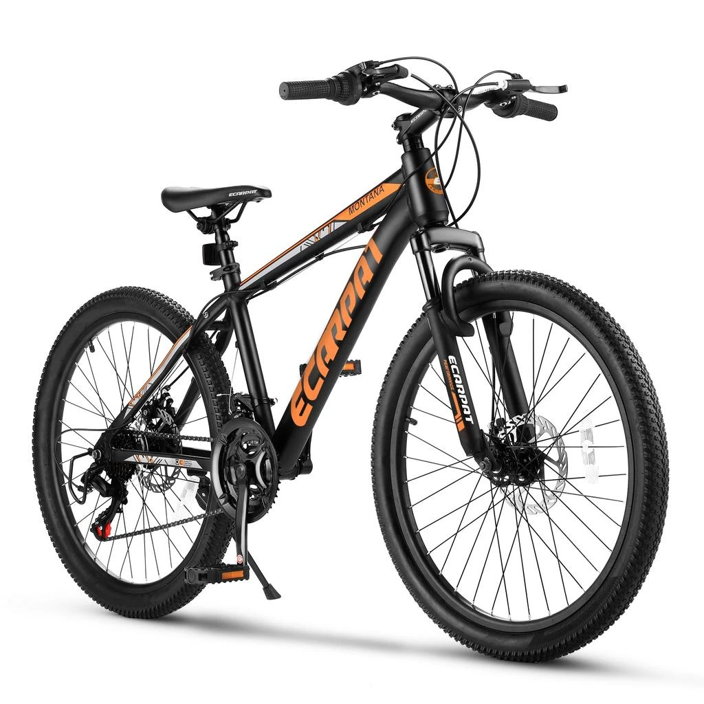 Streamdale Furniture Streamdale 24 inch Mountain Bike Bicycle for Adults Aluminium Frame Bike Shimano 21-Speed with Disc Brake 1