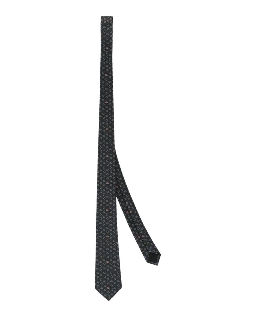 Gucci Silk Jacquard Tie 2