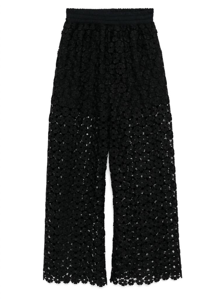 Waimari Women's Jane Lace Pants In Black