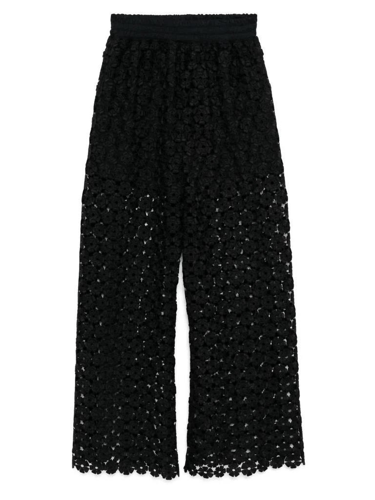 Waimari Women's Jane Lace Pants In Black 2