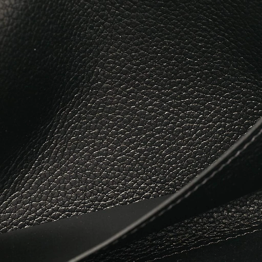 Louis Vuitton Louis Vuitton Black/Beige Giant Monogram Empreinte Leather Emilie Wallet 7
