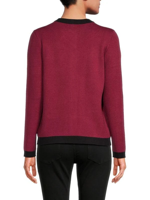 Joseph A 4-Pocket Preppy Cardigan 2