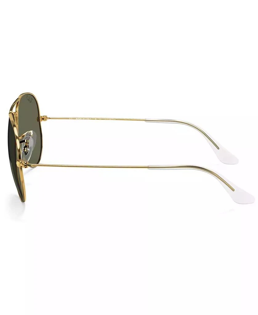 Ray-Ban Unisex Polarized Sunglasses, RB3025 AVIATOR CLASSIC 3
