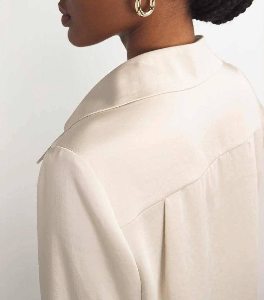 Claudie Pierlot Satin Shirt 6