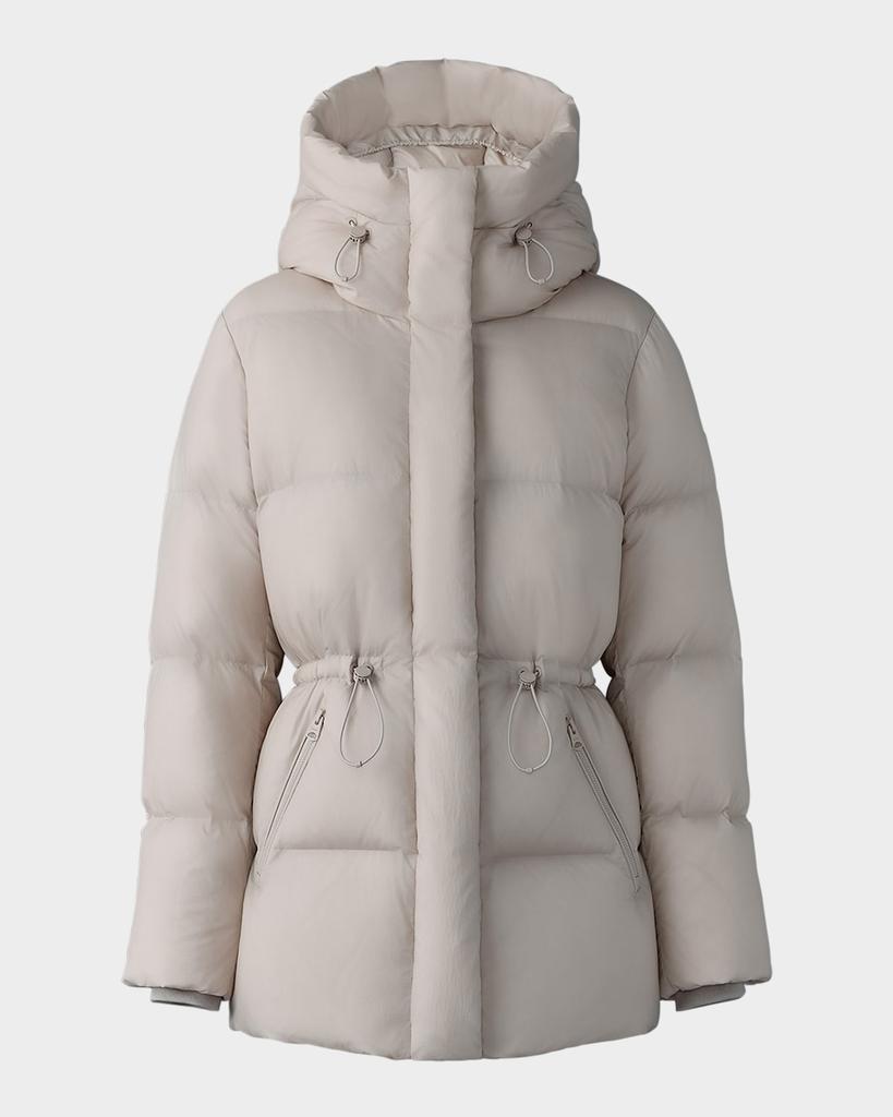 Mackage Freya Water-Repellent Softwash Crinkle Puffer Jacket