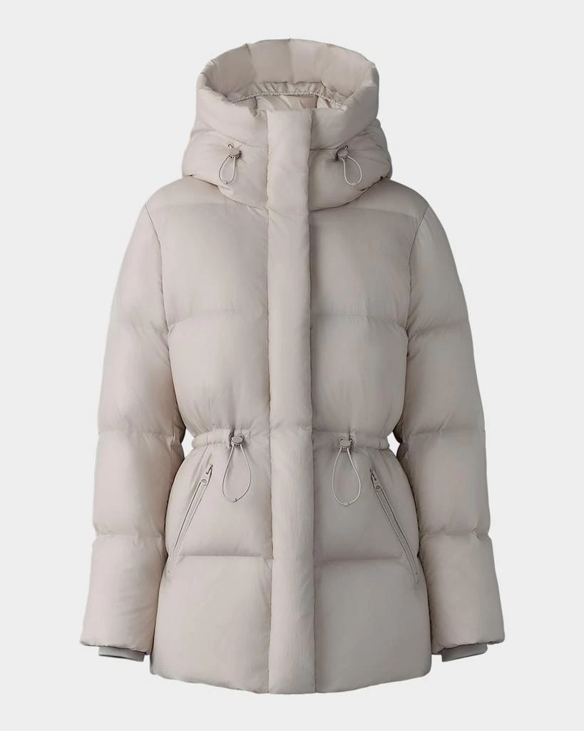 Mackage Freya Water-Repellent Softwash Crinkle Puffer Jacket 2