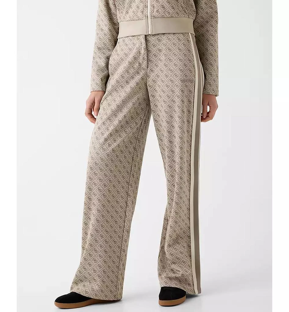 GUESS Women
s Jacquard Straight Leg Pants