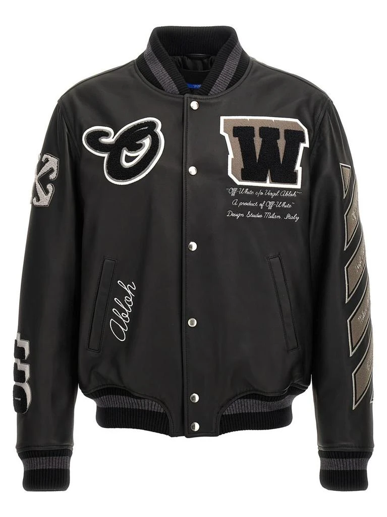 Off-White Off-White 'Varsity' Bomber Jacket 1
