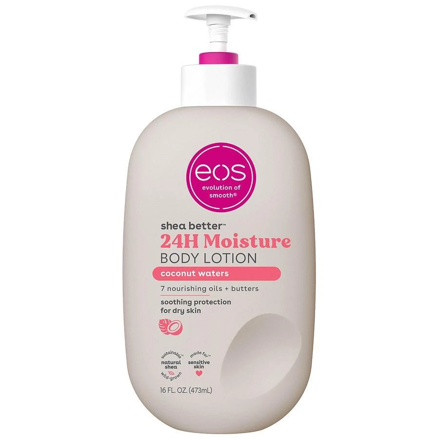 EOS Shea Better 24 Hour Moisture Body Lotion Coconut Waters 1