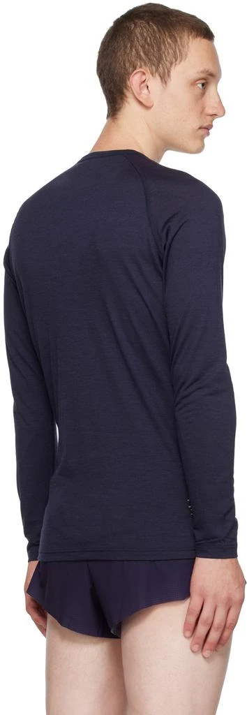 Soar Running Navy Base Long Sleeve T-Shirt 3