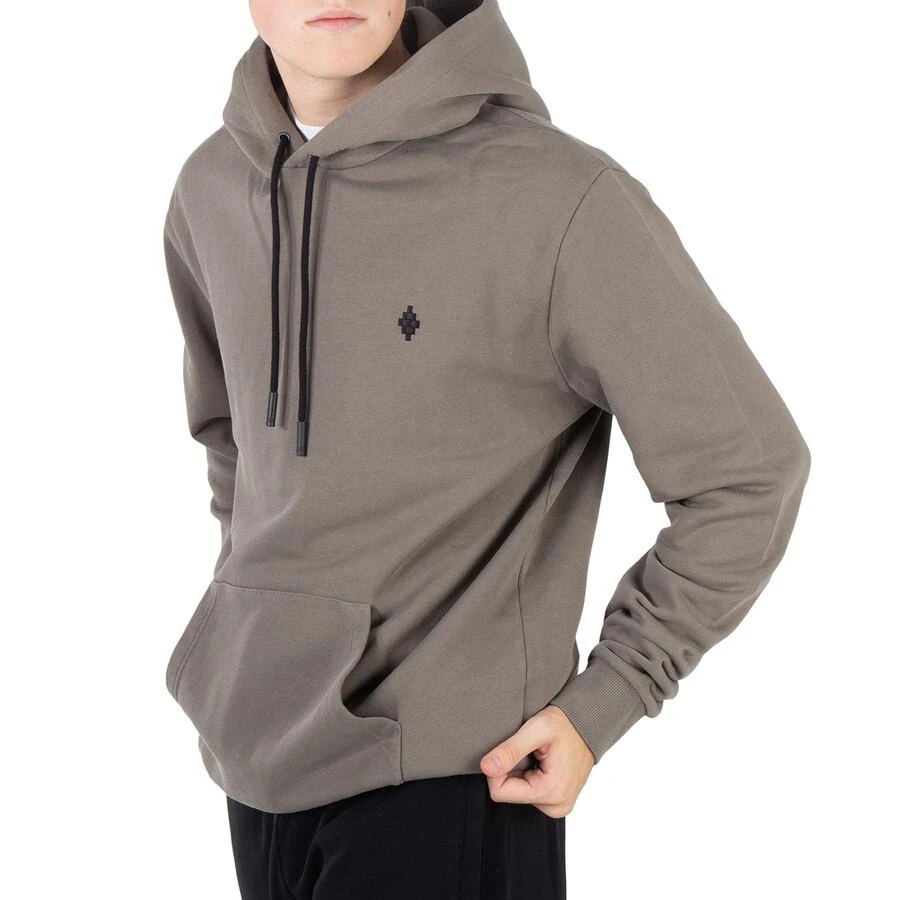 Marcelo Burlon Marcel Burlon Cross Embroidered Hoodie 2
