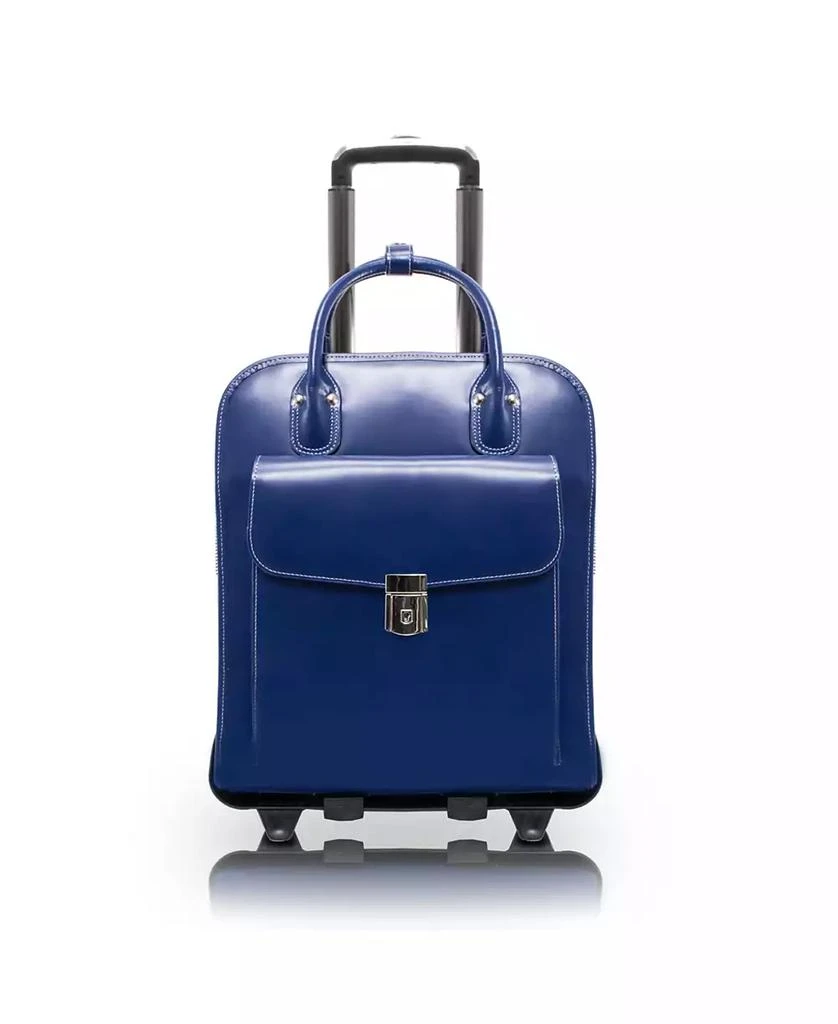 McKlein La Grange Detachable Wheeled Briefcase 8