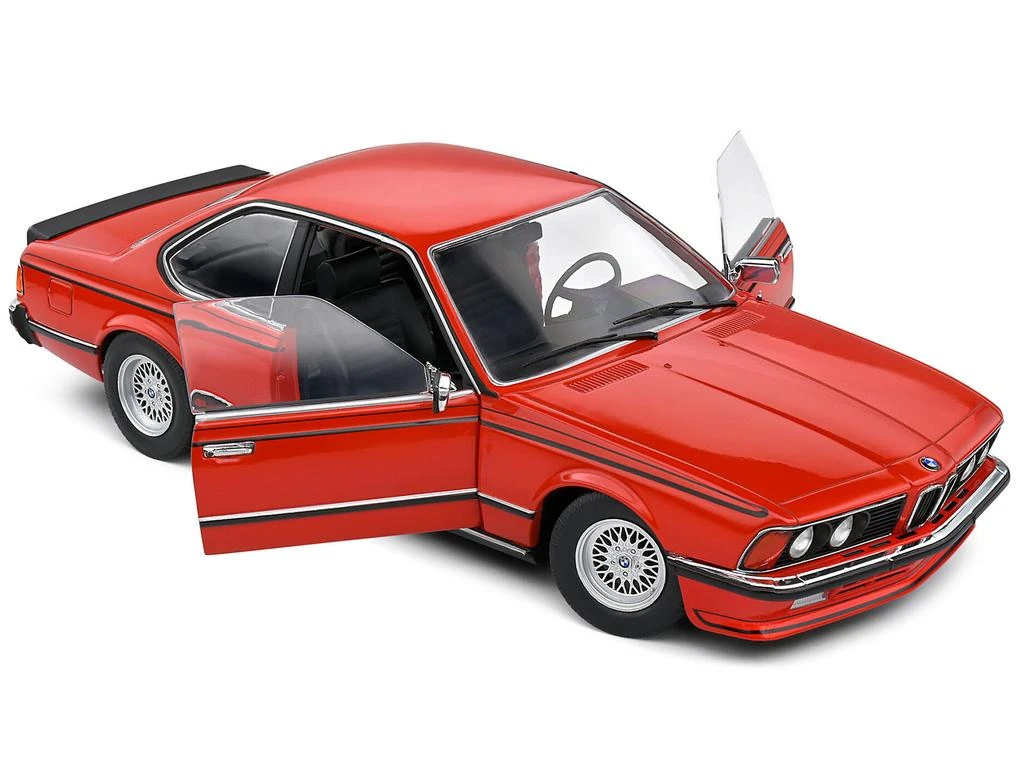 Solido 1984 BMW 635 CSI (E24) Henna Red 1/18 Diecast Model Car by 2