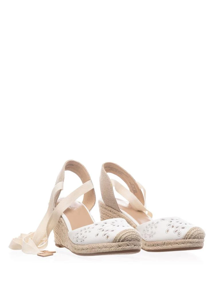 Ralph Lauren Polo Ralph Lauren Perforated Detail Wedge Sandals 2